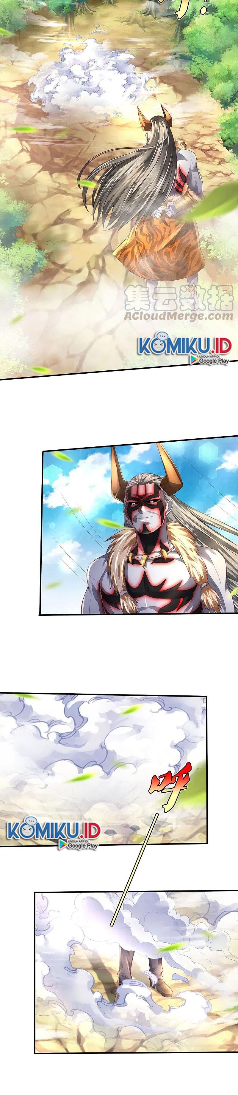 I am Daxianzun Chapter 344 Gambar 12